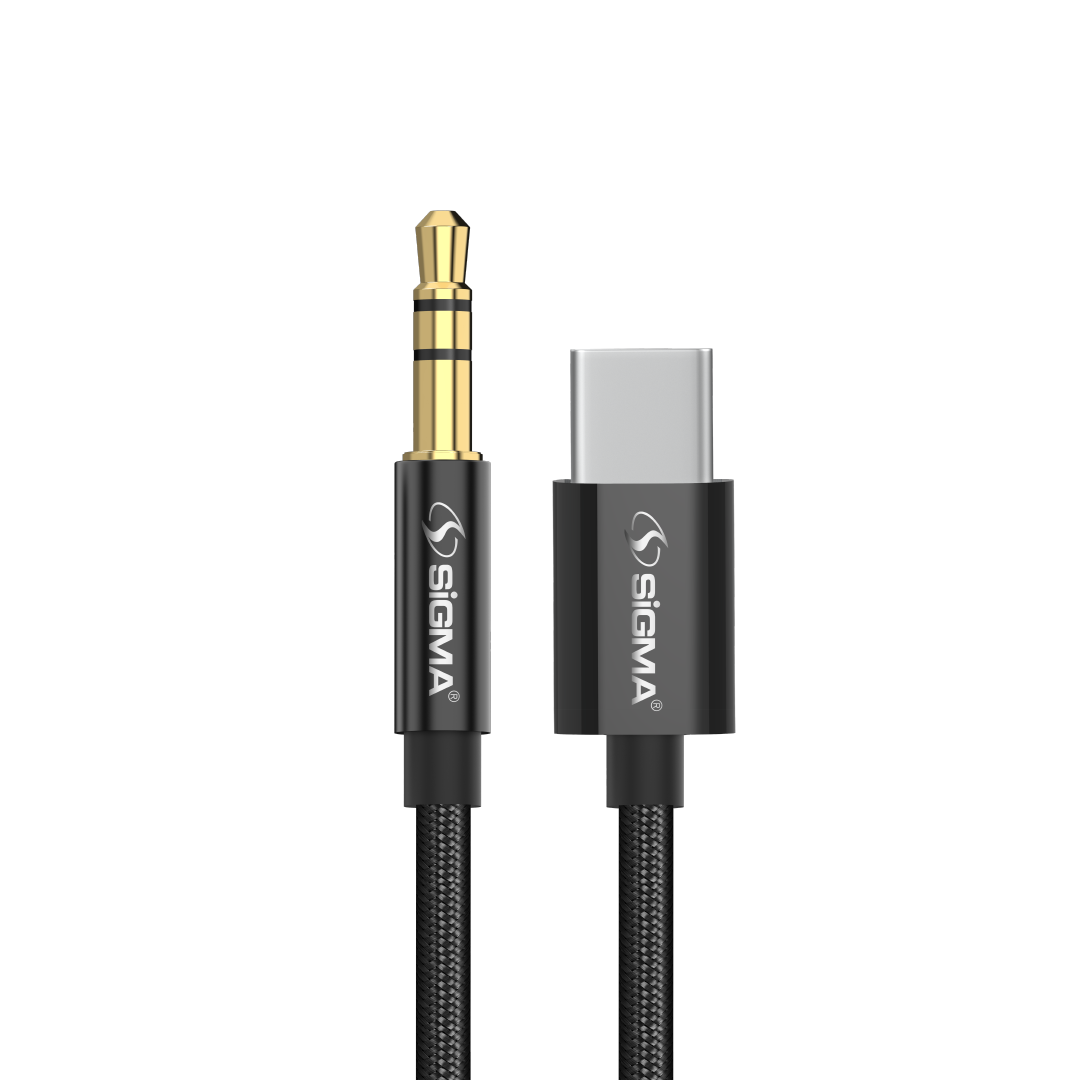 Sigma USB Type C to 3.5mm Audio Cable AUX-04