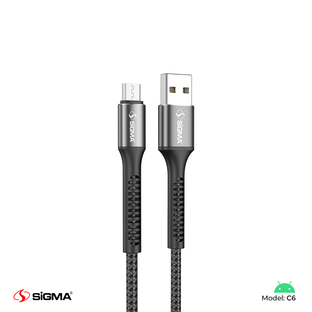 Sigma Braided cable C6-Micro Box