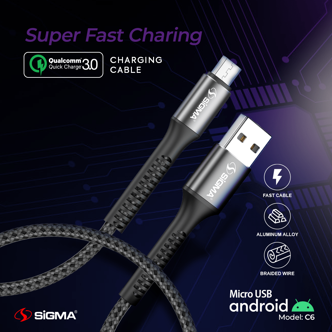 Sigma Braided cable C6-Micro Box - Image 4