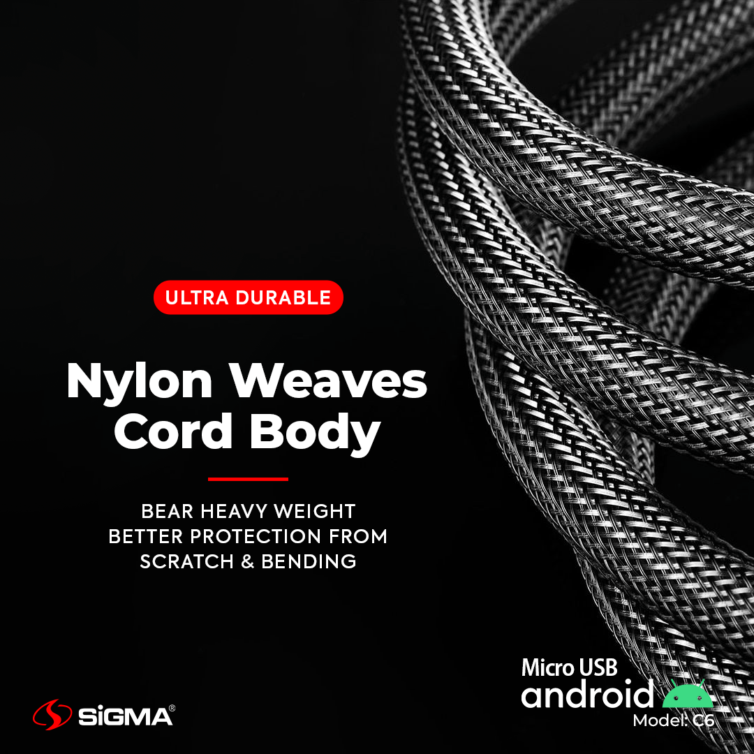 Sigma Braided cable C6-Micro Box - Image 5