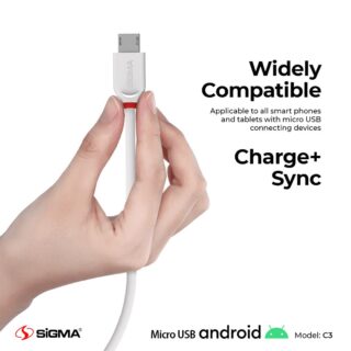 Sigma High Speed 2.1A Data Cable C3 - Micro