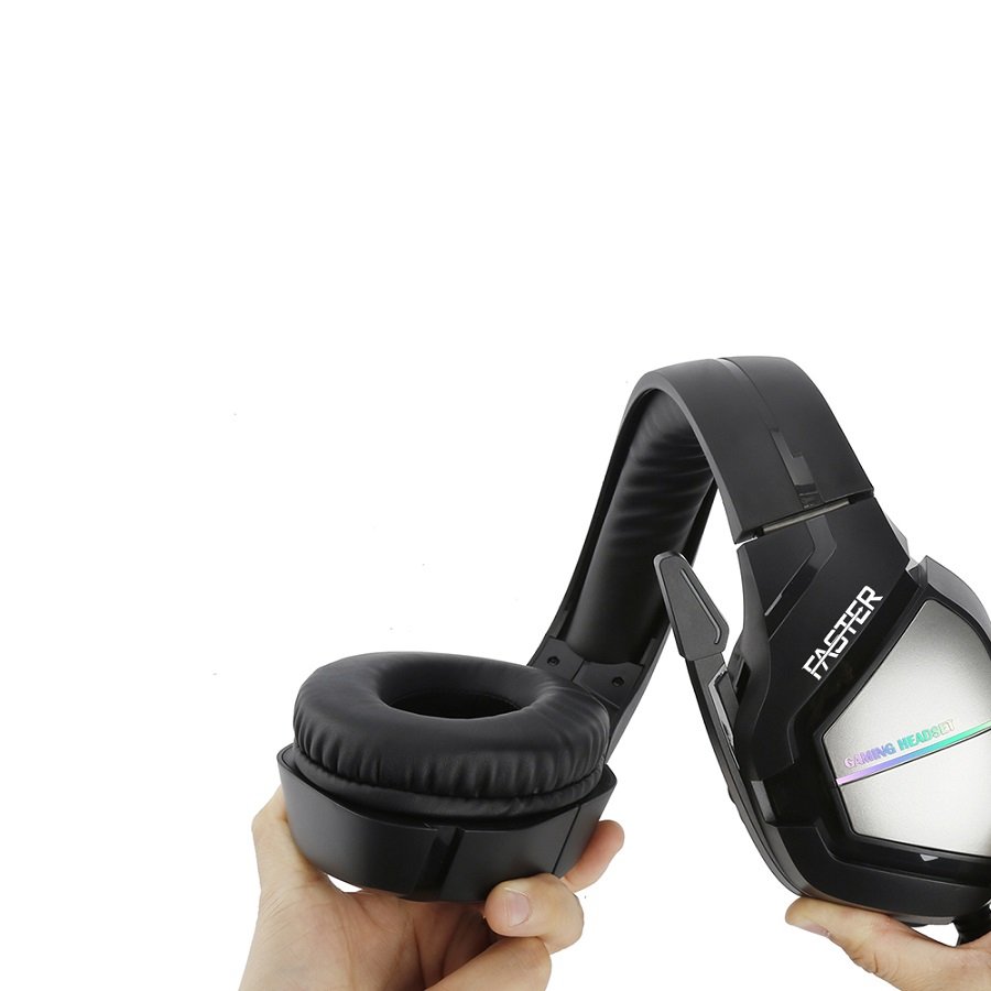 Faster Blubolt BG-200 50mm Gaming Headset With Microphone - Image 2