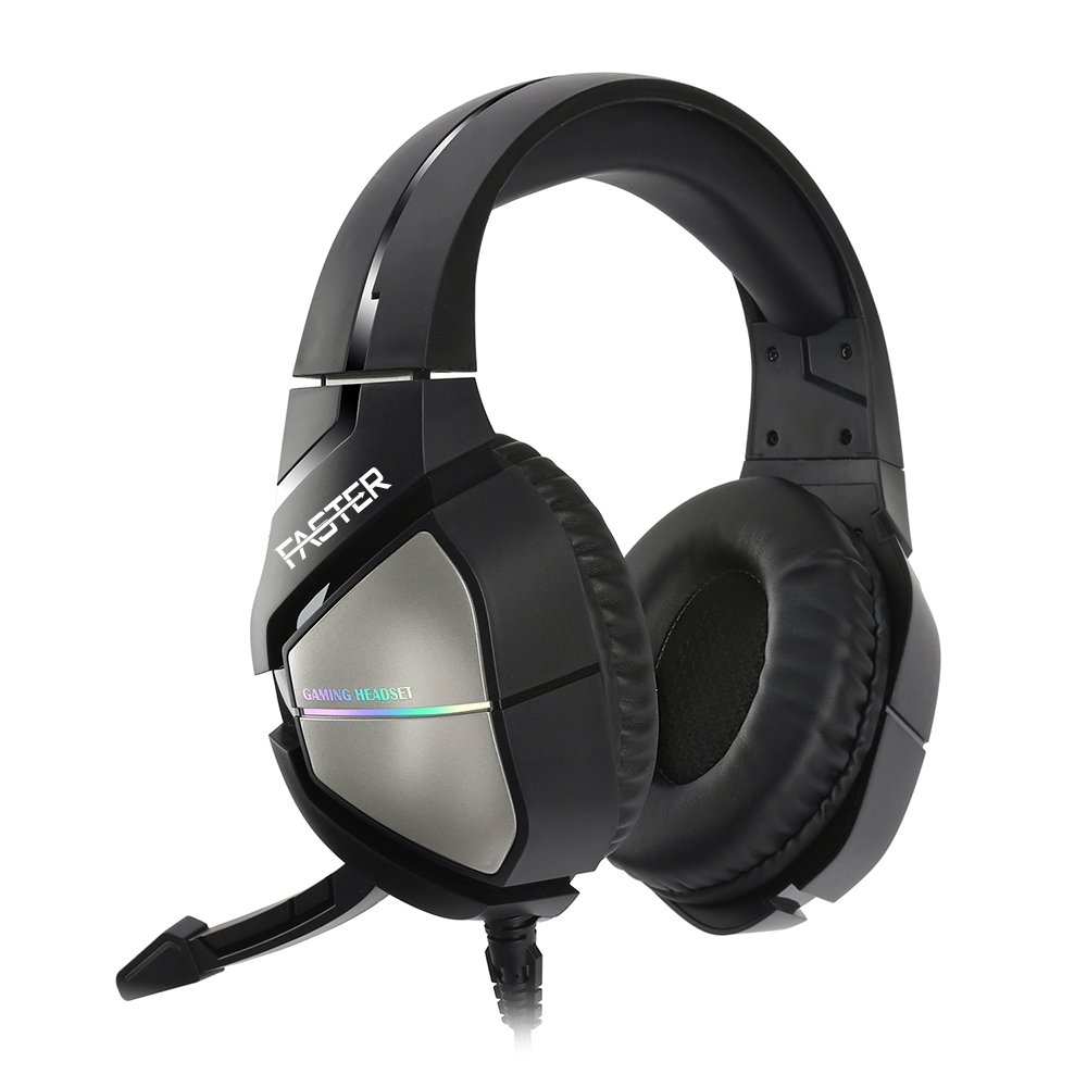 Faster Blubolt BG-200 50mm Gaming Headset With Microphone