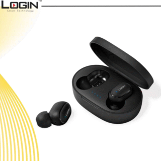 Login Bluetooth Twins Earbuds LT-BT002