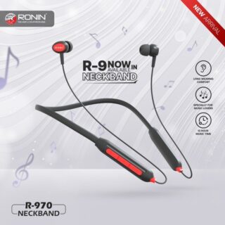 Ronin R-970 Wireless Bluetooth Neckband Handsfree