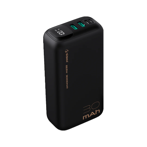 Sigma PD-30 Shaheen 30000Mah Power Bank