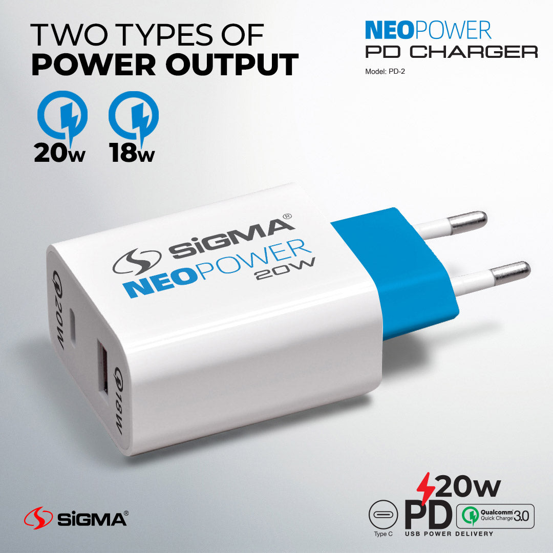 Sigma Neo Power Charger PD2 - Image 3