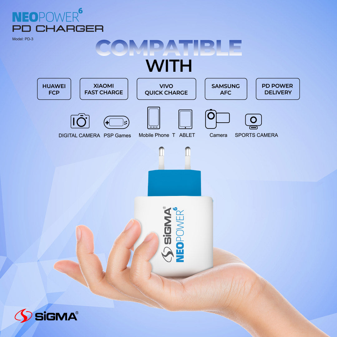 Sigma Neo Power Charger PD3 - Image 5
