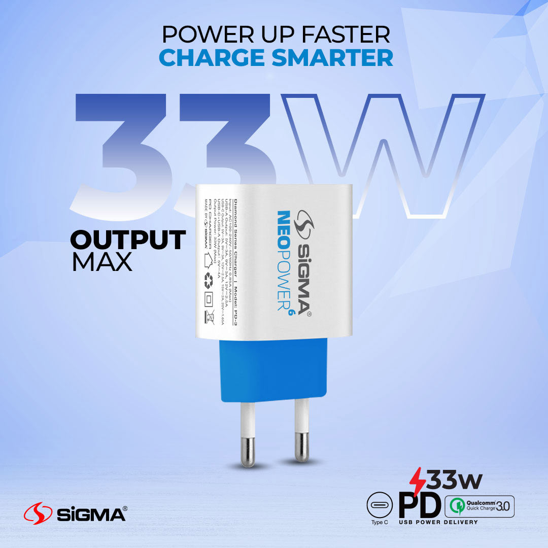 Sigma Neo Power Charger PD3 - Image 3