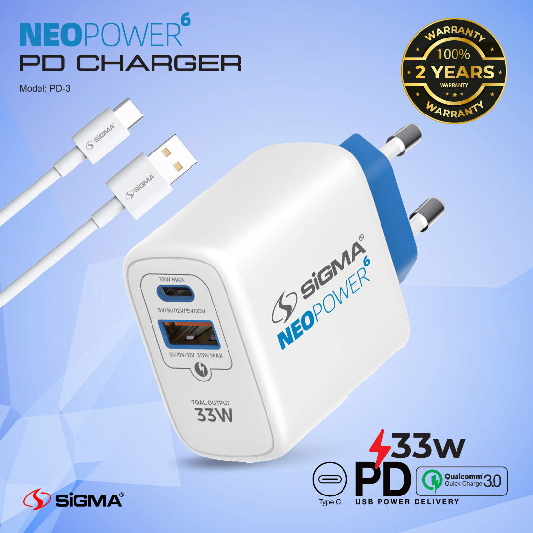 Sigma Neo Power Charger PD3 - Image 2
