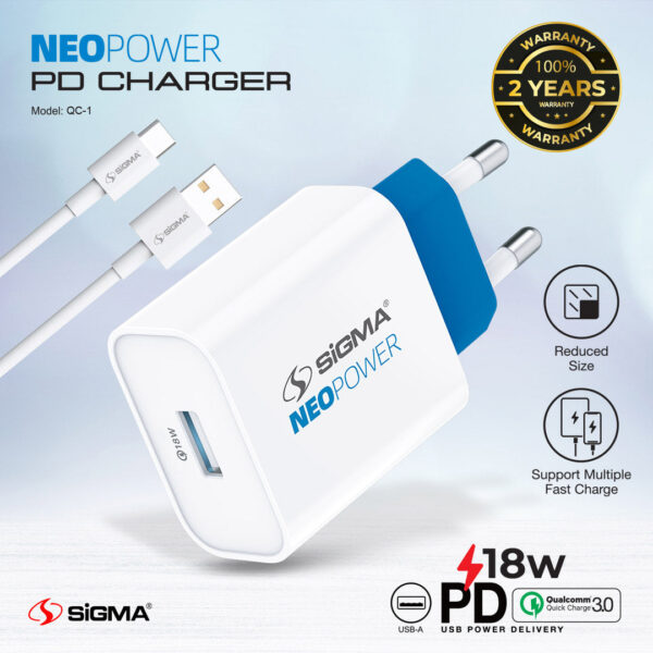 Sigma Neo Power Charger QC-1 - Image 4