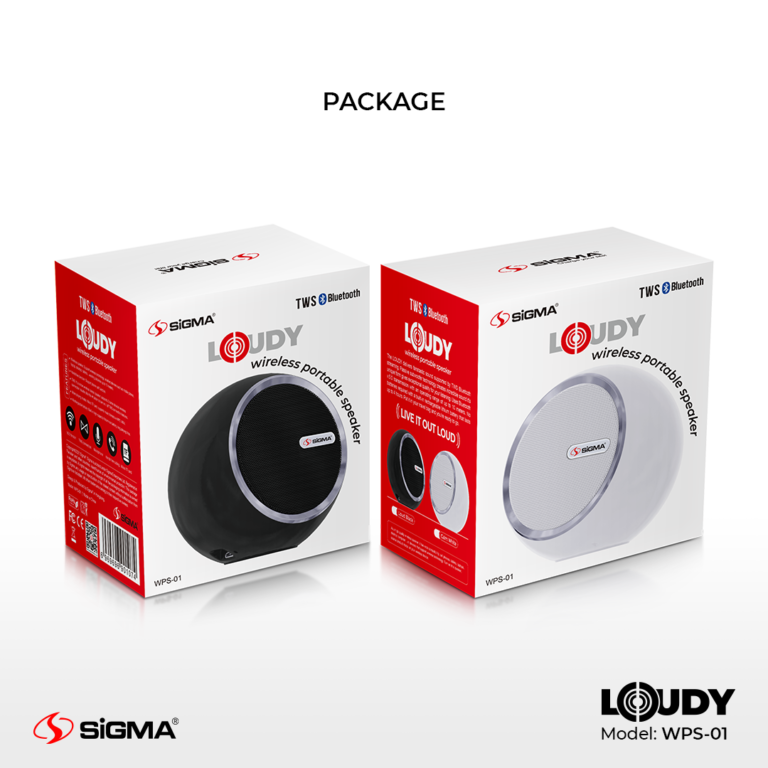 Sigma WPS-01 LOUDY (Single) Speaker - Image 2