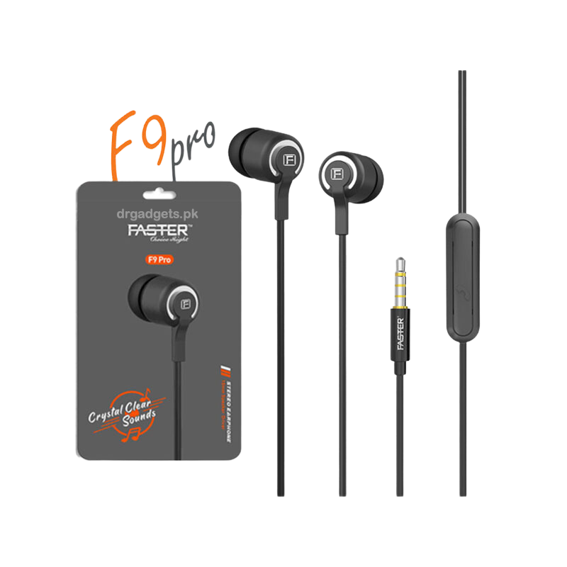 Faster F9 Pro Handsfree