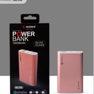 Sigma Powerbank SC 90 10050mAH